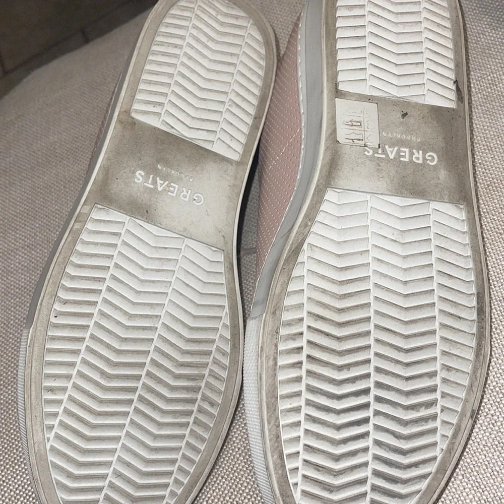 Greats Brooklyn Royale Pink sneakers - Picture 2 of 3